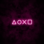 "Playstation" Neon Sign