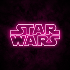 "Star Wars" Neon Sign