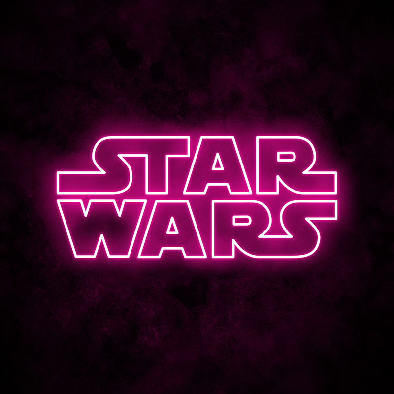"Star Wars" Neon Sign
