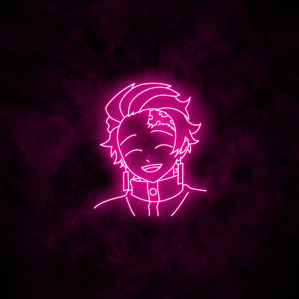 "Tanjiro Kamado" Neon Sign