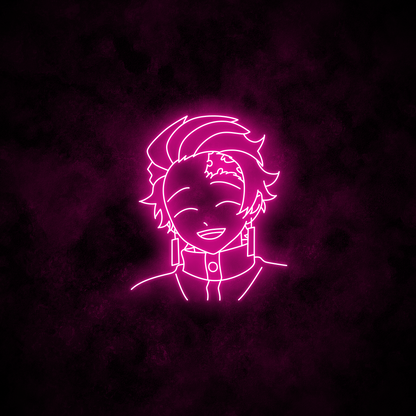 "Tanjiro Kamado" Neon Sign