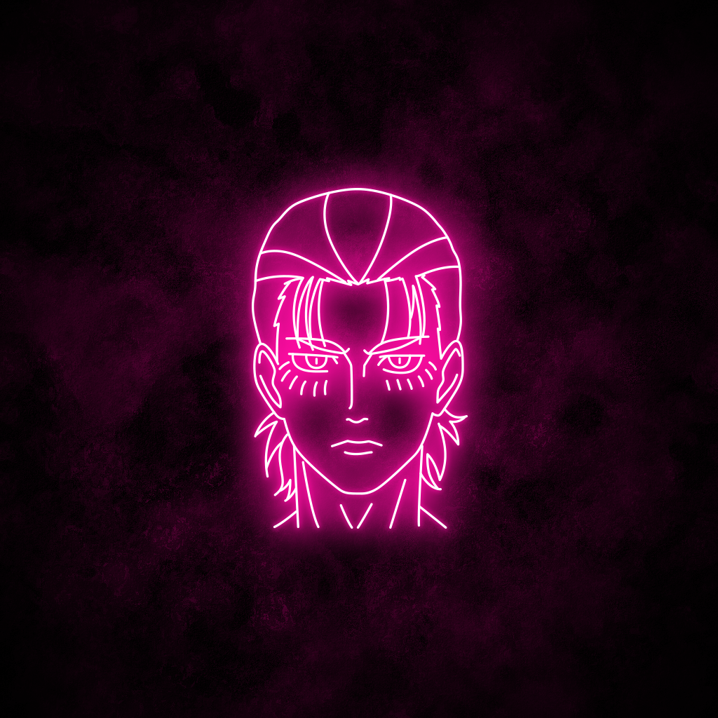 "Eren" Neon Sign