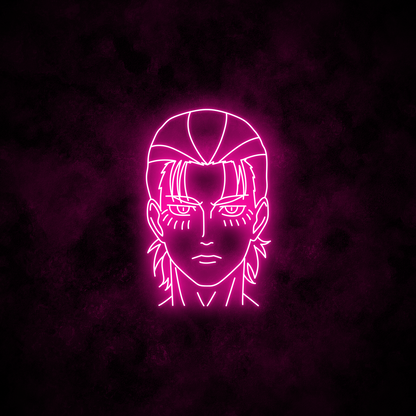 "Eren" Neon Sign