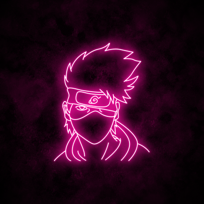 "Kakashi" Neon Sign