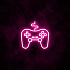 "Controller" Neon Sign
