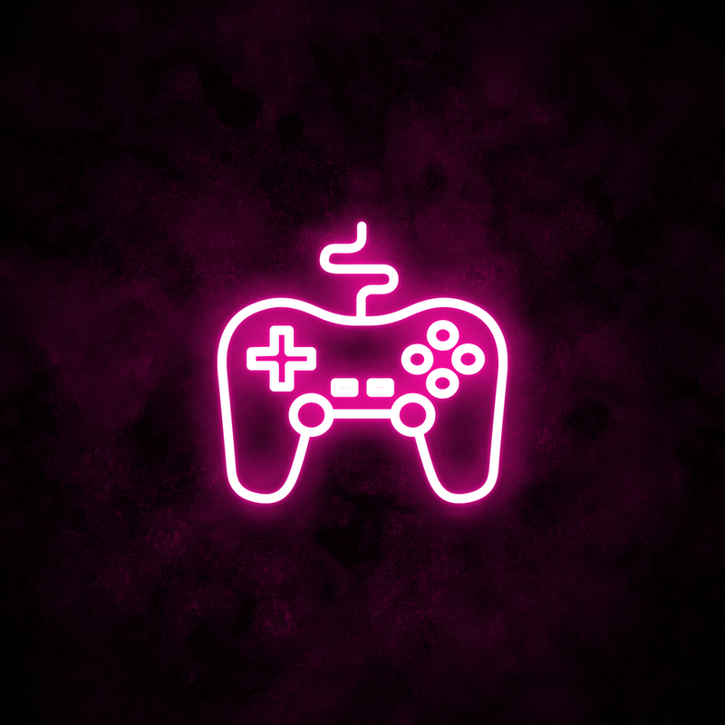 "Controller" Neon Sign
