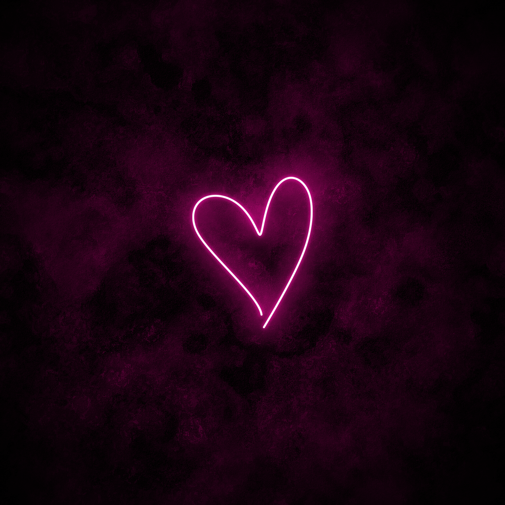 "Heart" Neon Sign