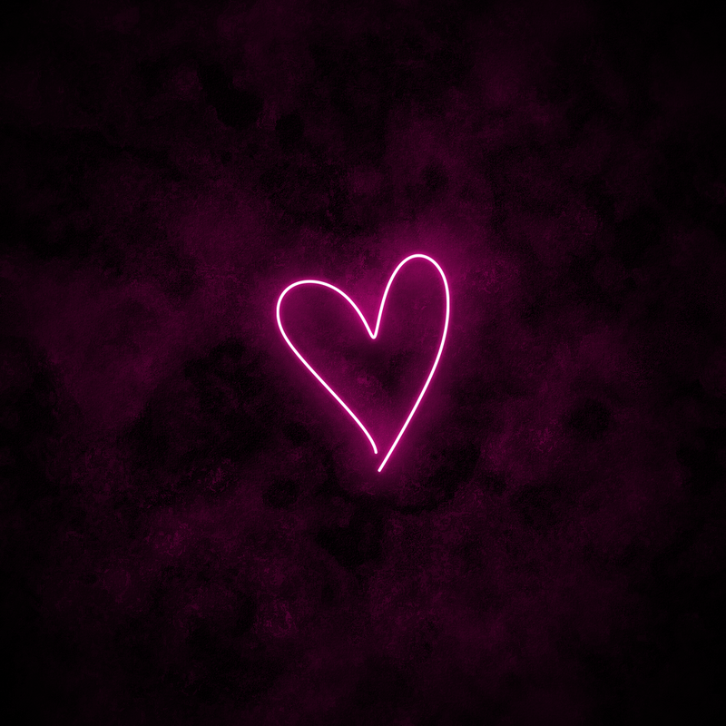 "Heart" Neon Sign