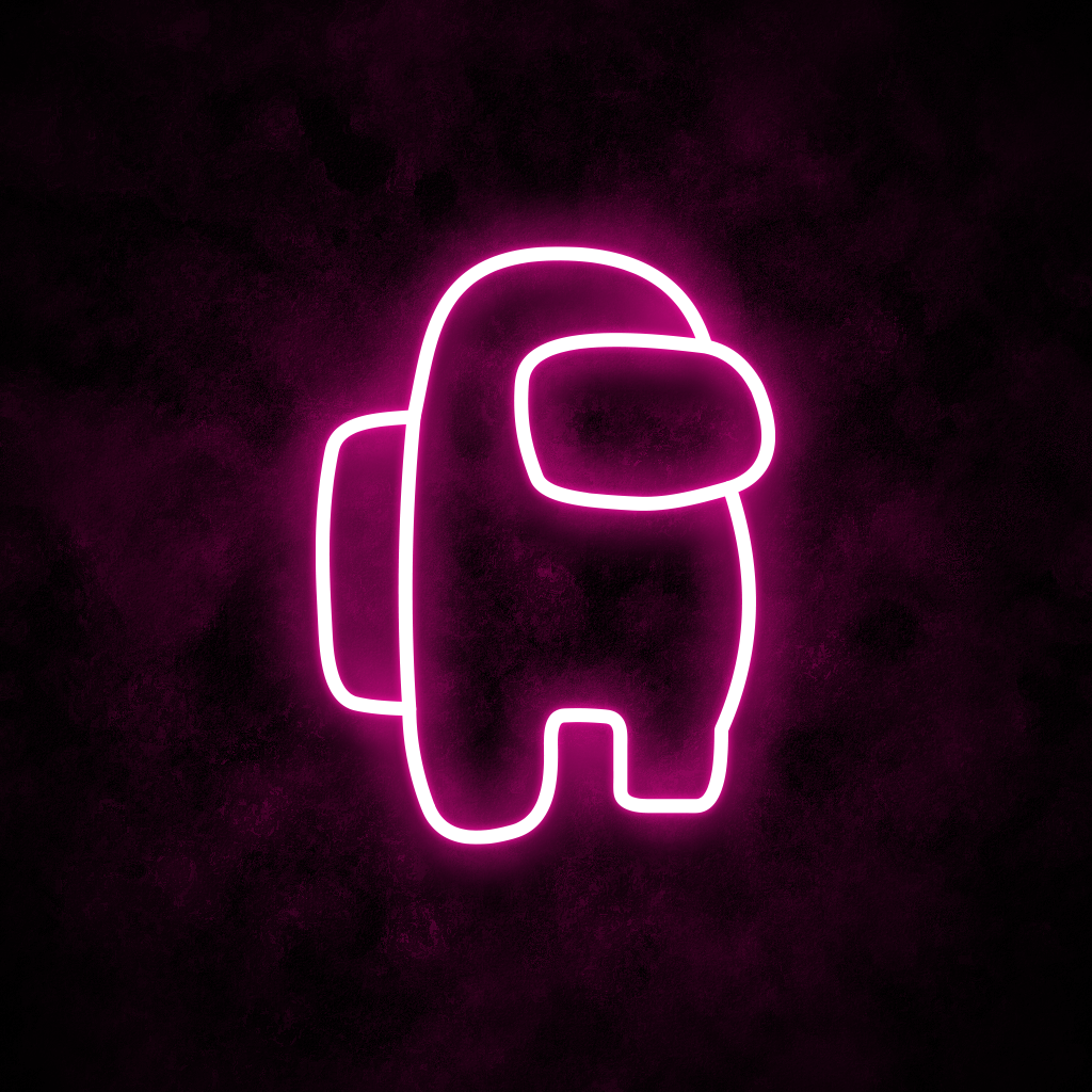 "Among us" Neon Sign