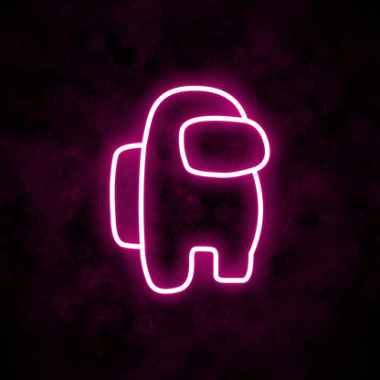 "Among us" Neon Sign
