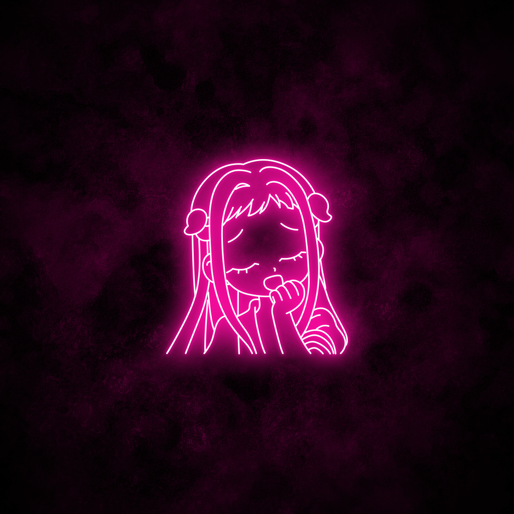 "Yashiro Nene" Neon Sign