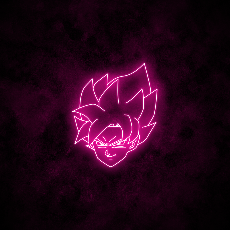 "Goku" Neon Sign