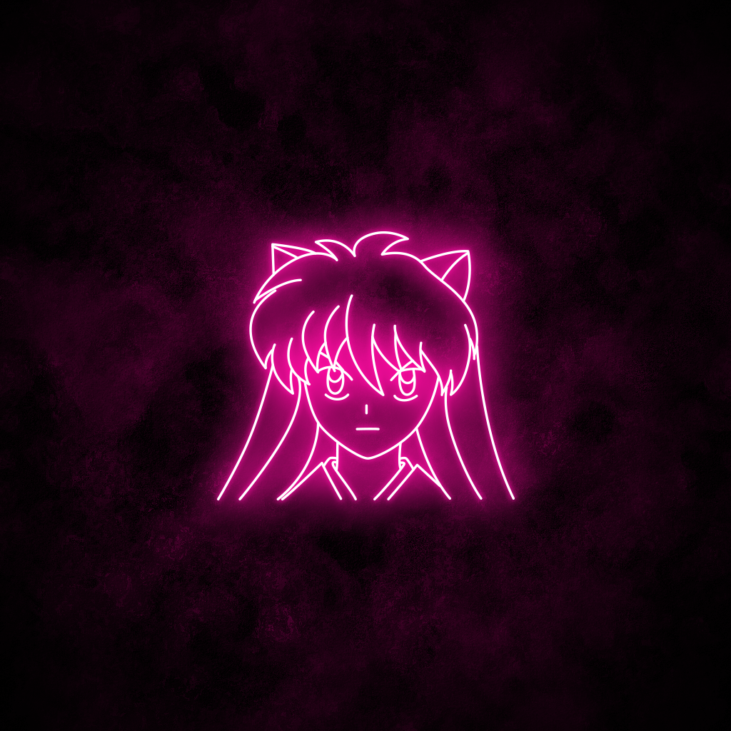 "Inuyasha" Neon Sign