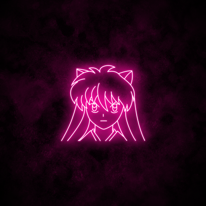 "Inuyasha" Neon Sign