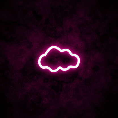 "Cloud" Neon Sign