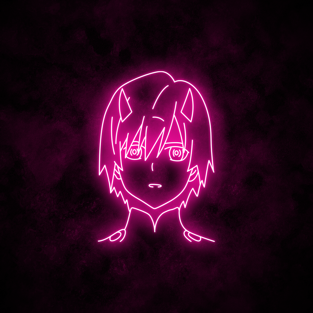 "Hiro" Neon Sign