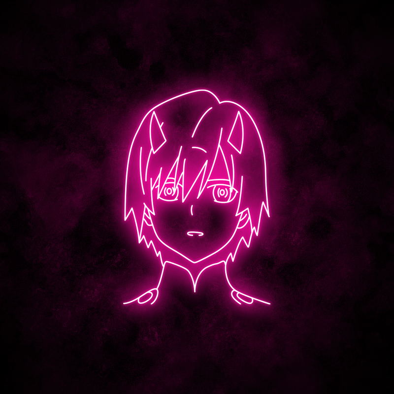 "Hiro" Neon Sign