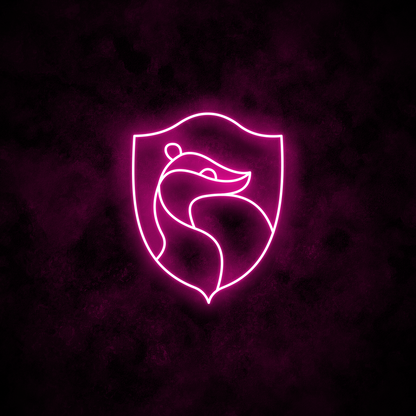 "Hufflepuff House" Neon Sign