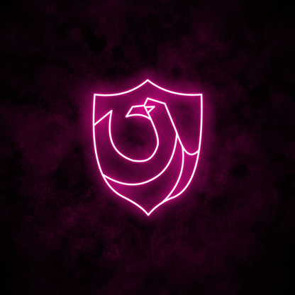 "Ravenclaw House" Neon Sign