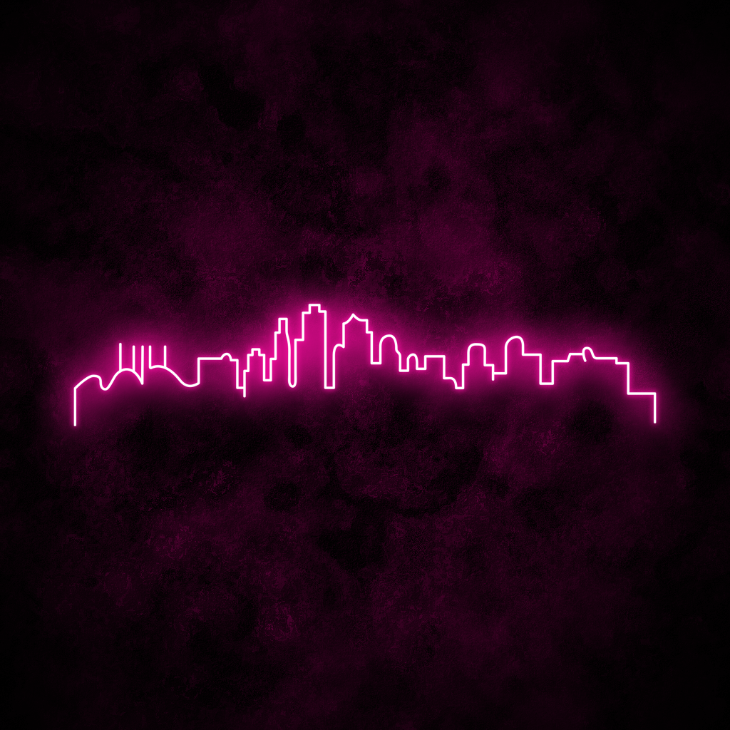 "Kansas City" Neon Sign