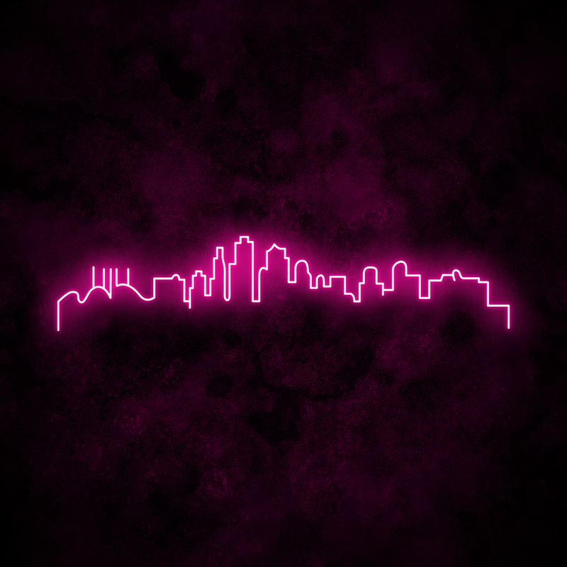 "Kansas City" Neon Sign