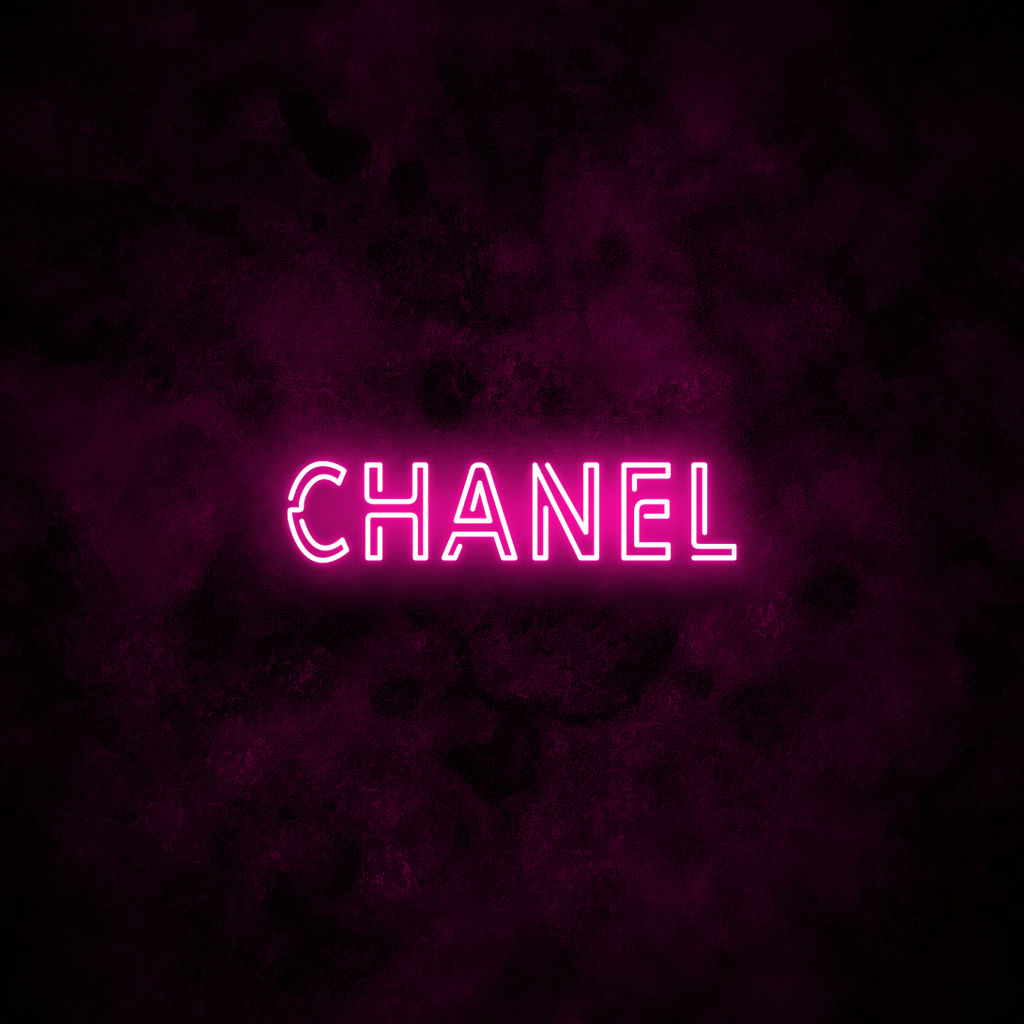 "CHANEL" Neon Sign