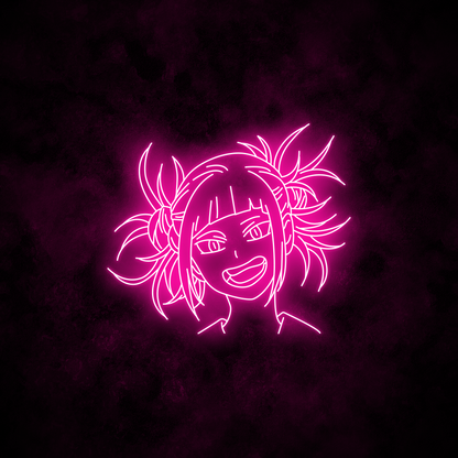 "Himiko" Neon Sign