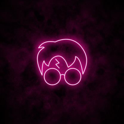 "Harry Potter" Neon Sign