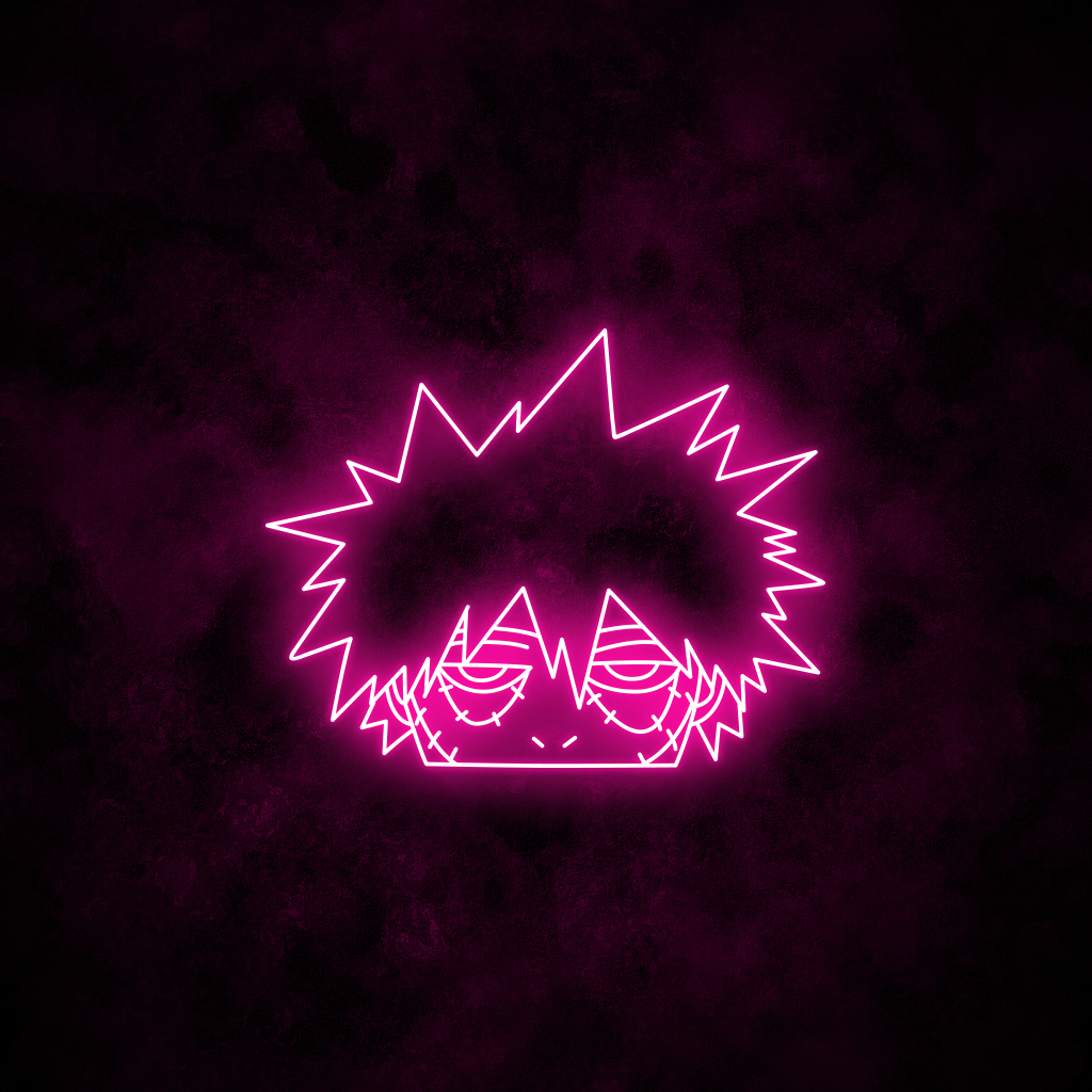 "Dabi" Neon Sign