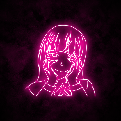 "Yumeko" Neon Sign