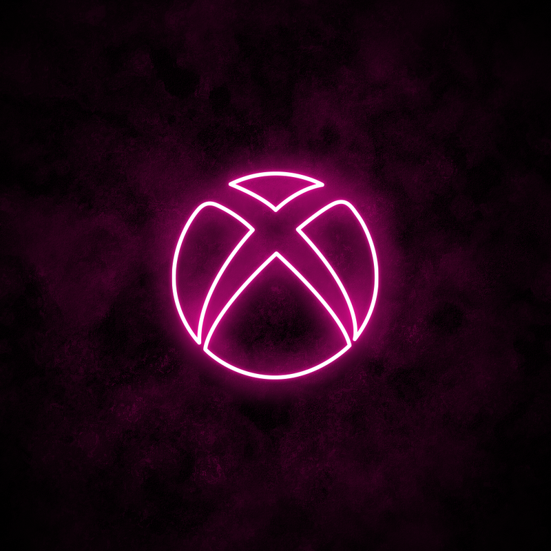 "Xbox" Neon Sign