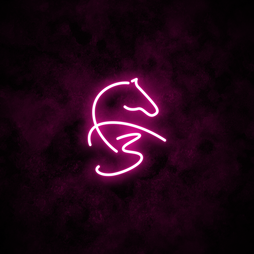 "F3" Neon Sign