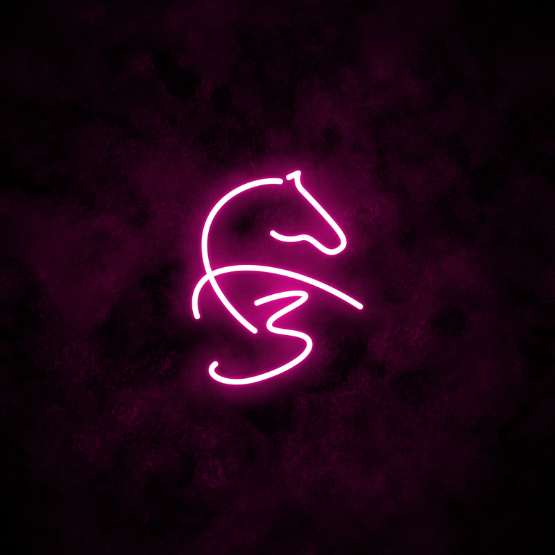 "F3" Neon Sign