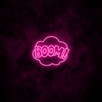 "Boom" Neon Sign