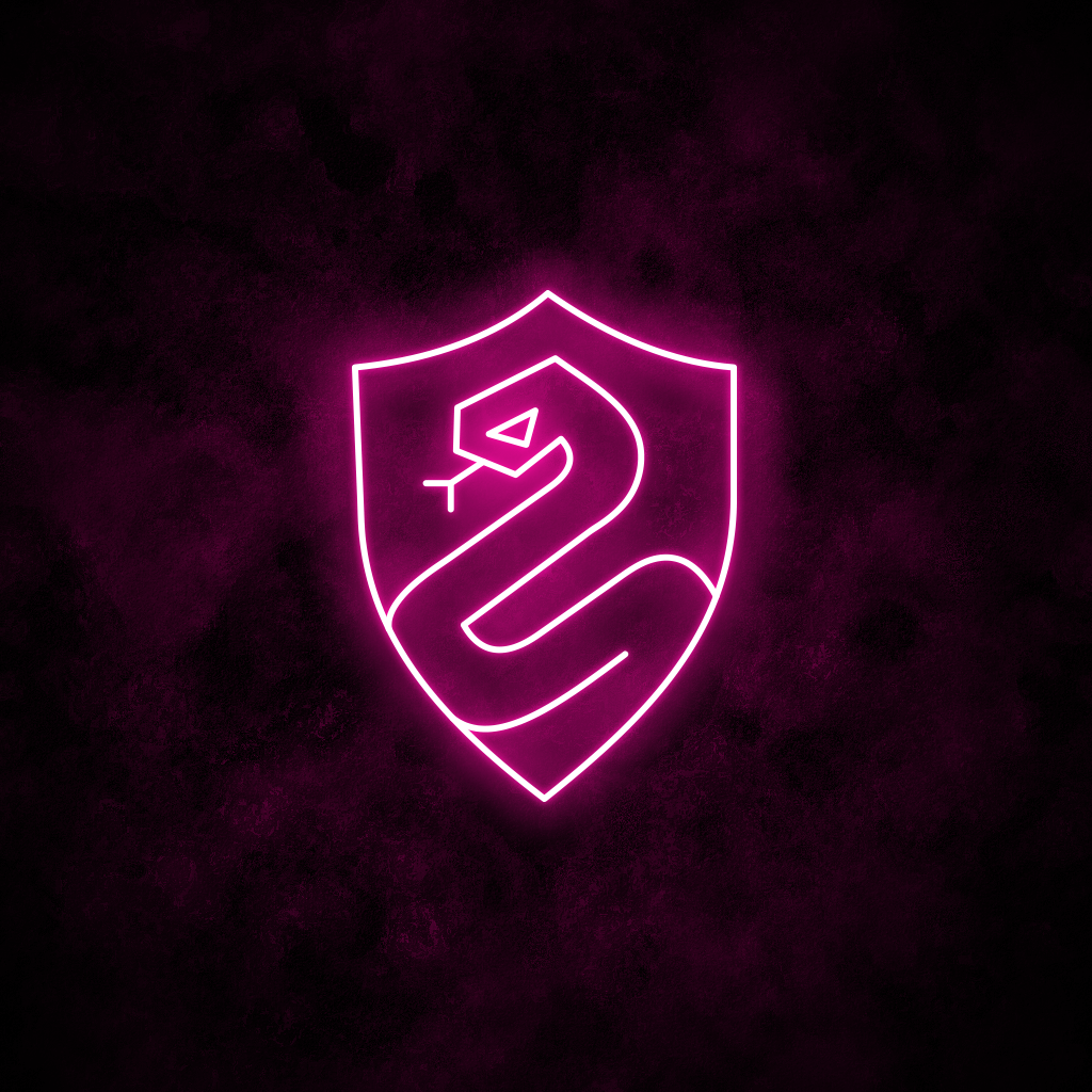 "Slytherin House" Neon Sign