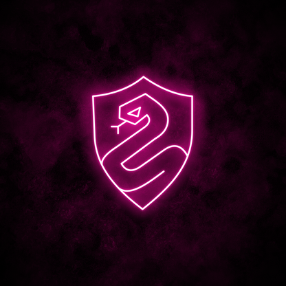 "Slytherin House" Neon Sign