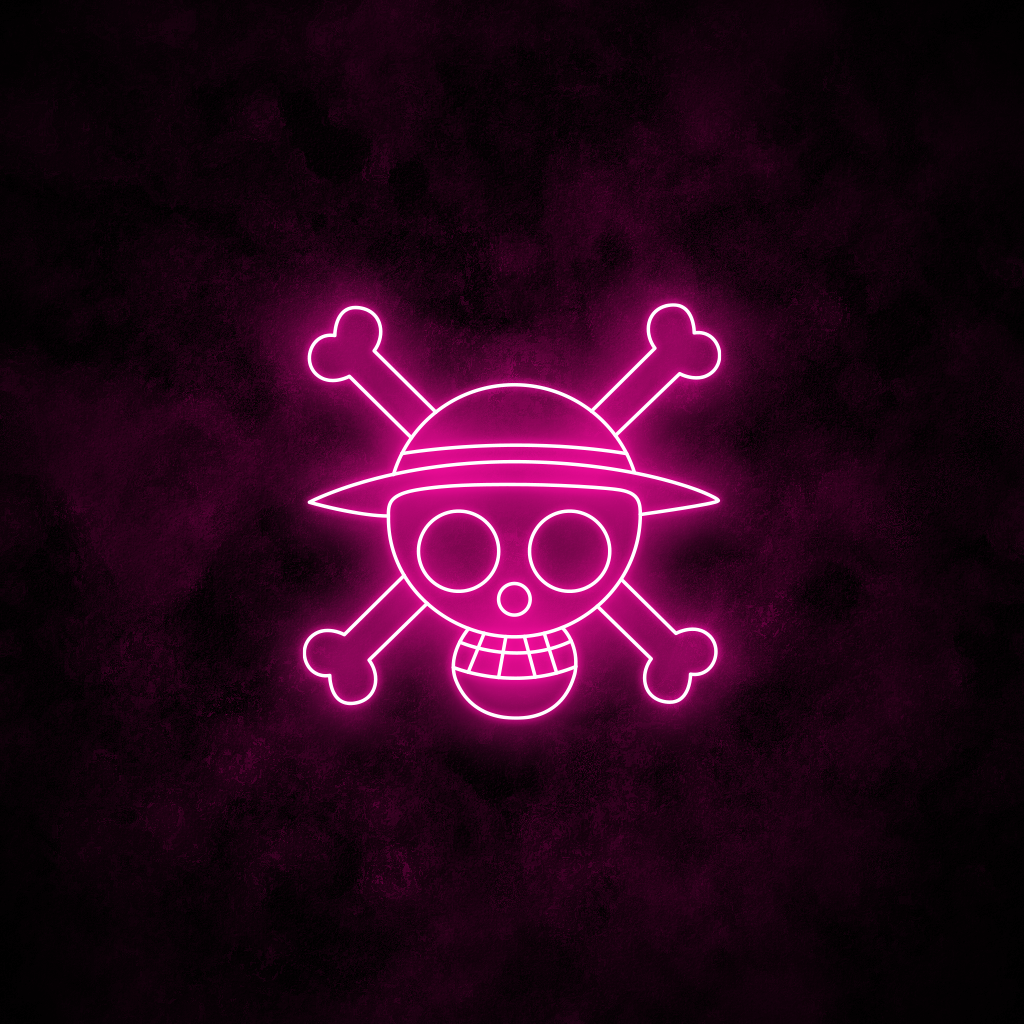 "One Piece" Neon Sign