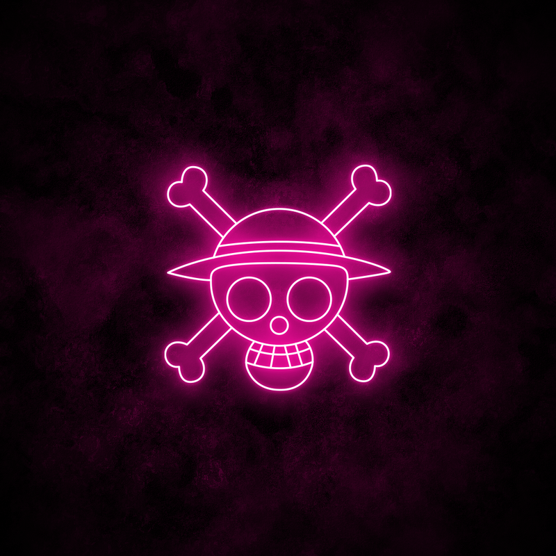 "One Piece" Neon Sign