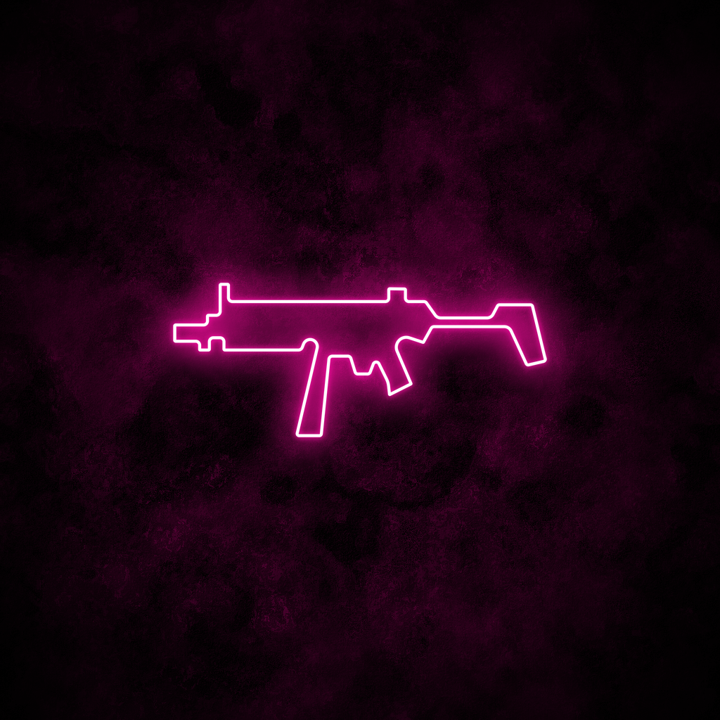 "MP5" Neon Sign