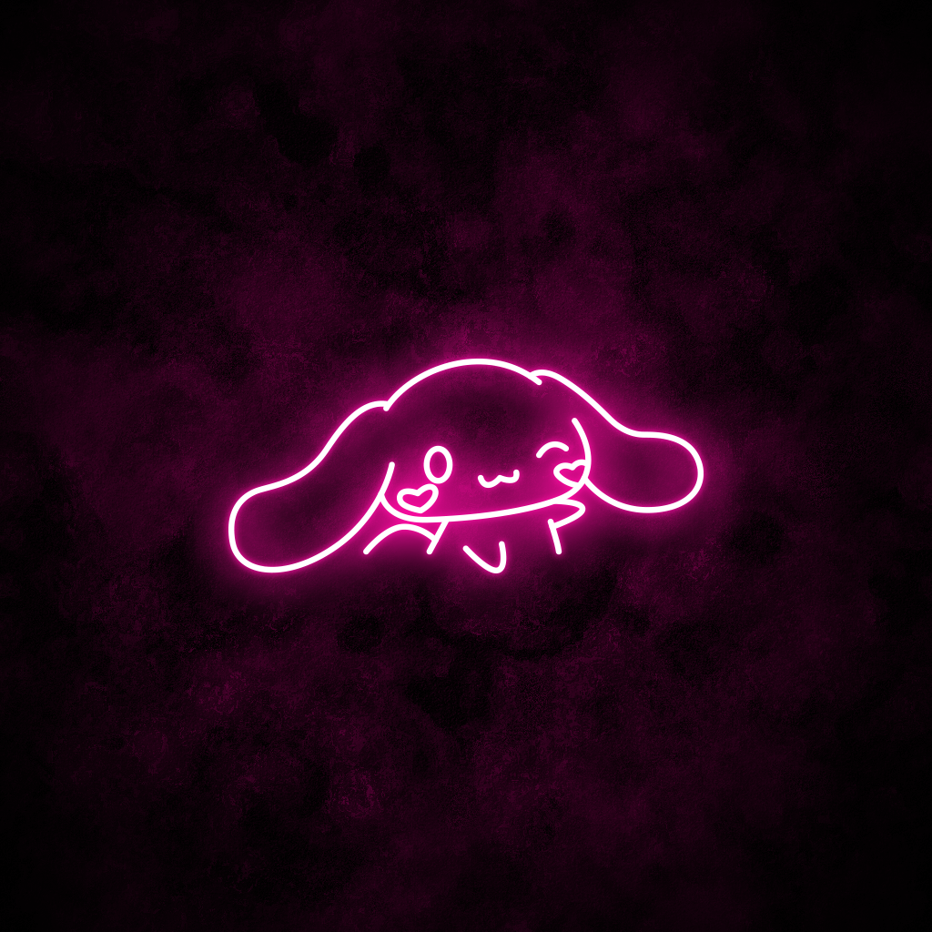"Cinnamoroll" Neon sign