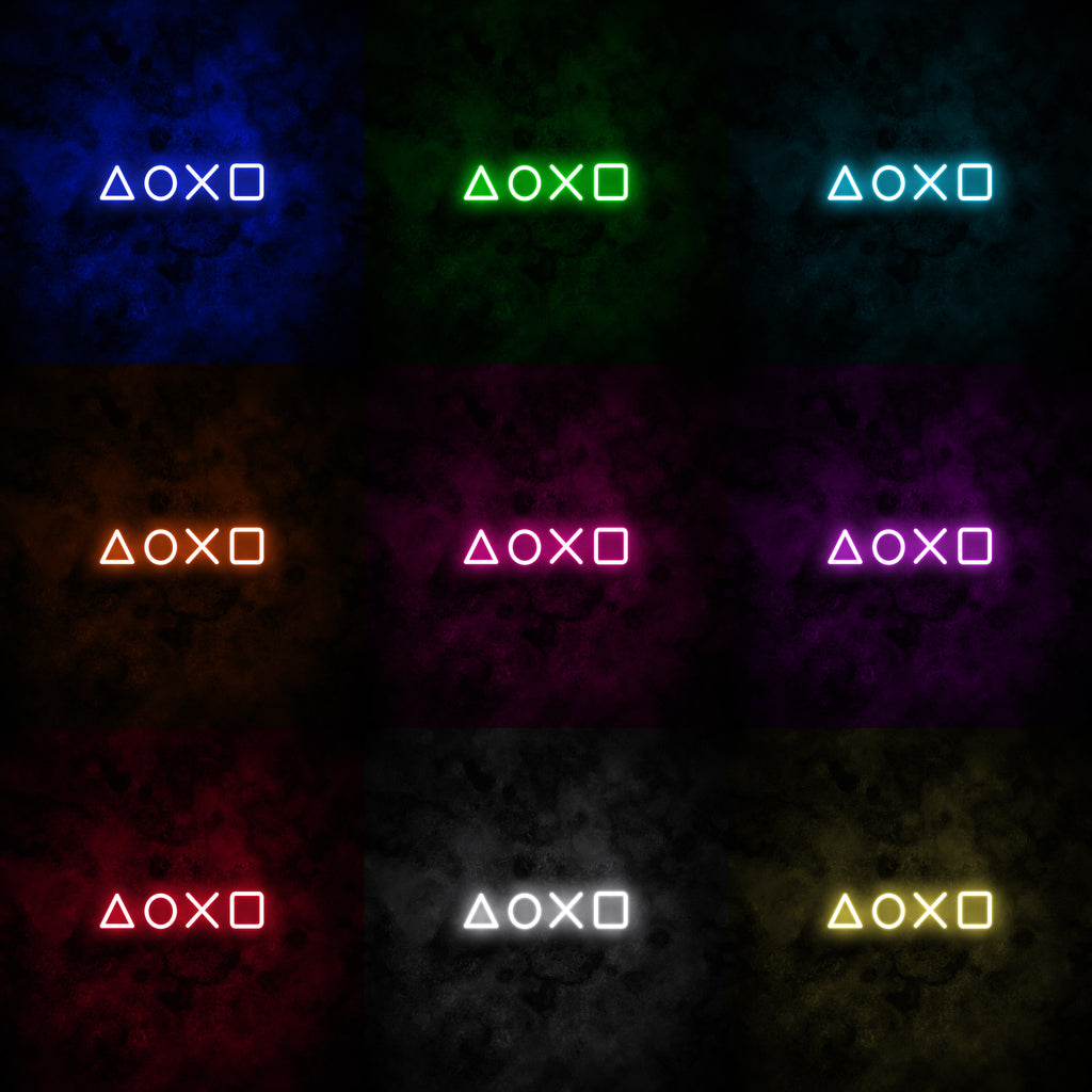 "Playstation" Neon Sign
