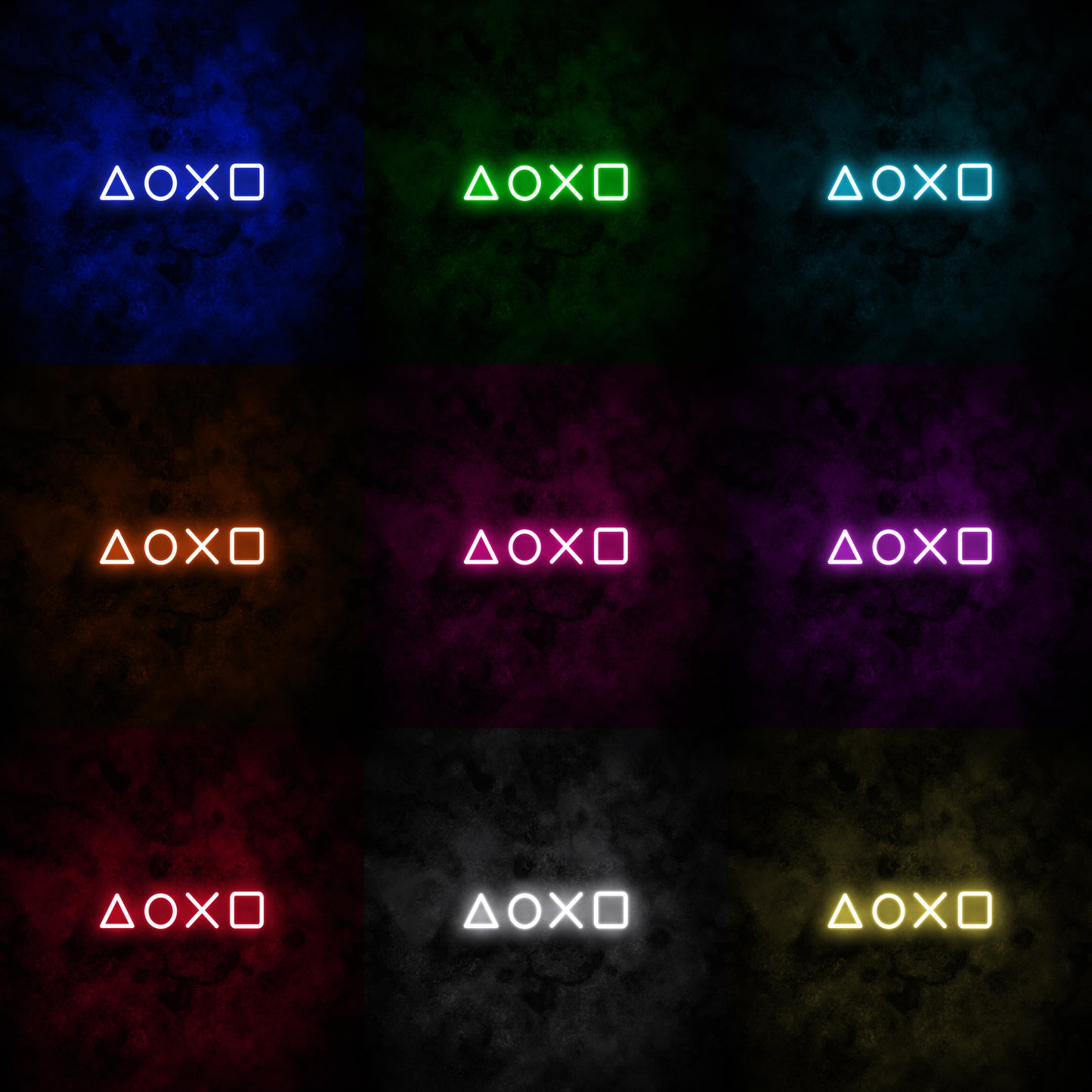 "Playstation" Neon Sign