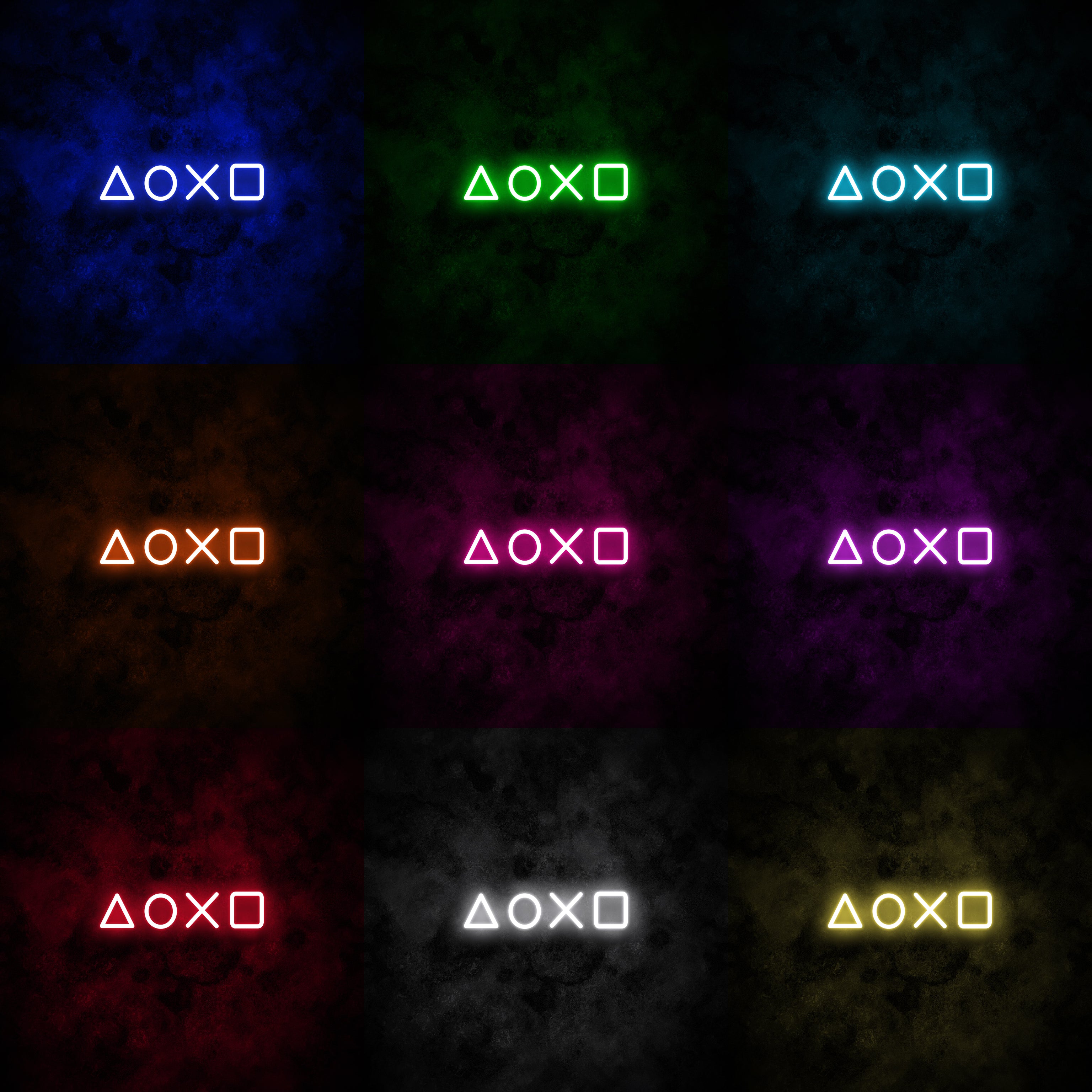 "Playstation" Neon Sign