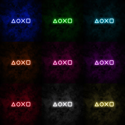 "Playstation" Neon Sign