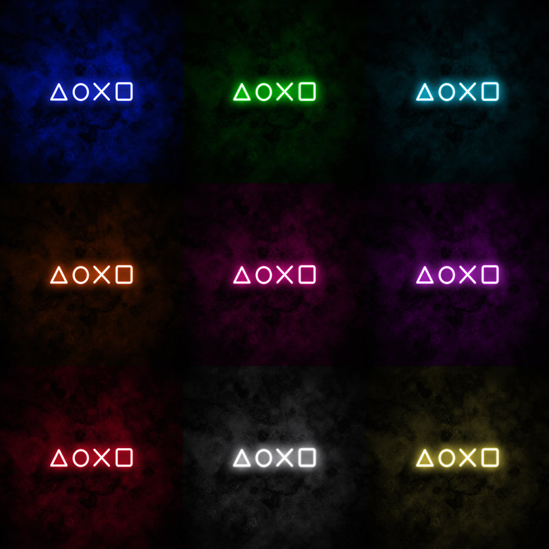 "Playstation" Neon Sign