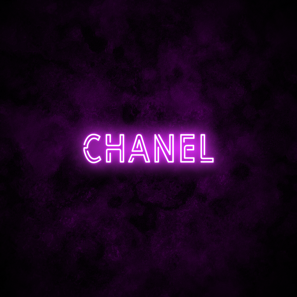 "CHANEL" Neon Sign