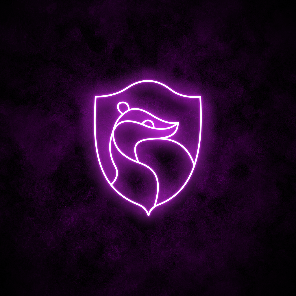 "Hufflepuff House" Neon Sign