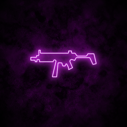 "MP5" Neon Sign