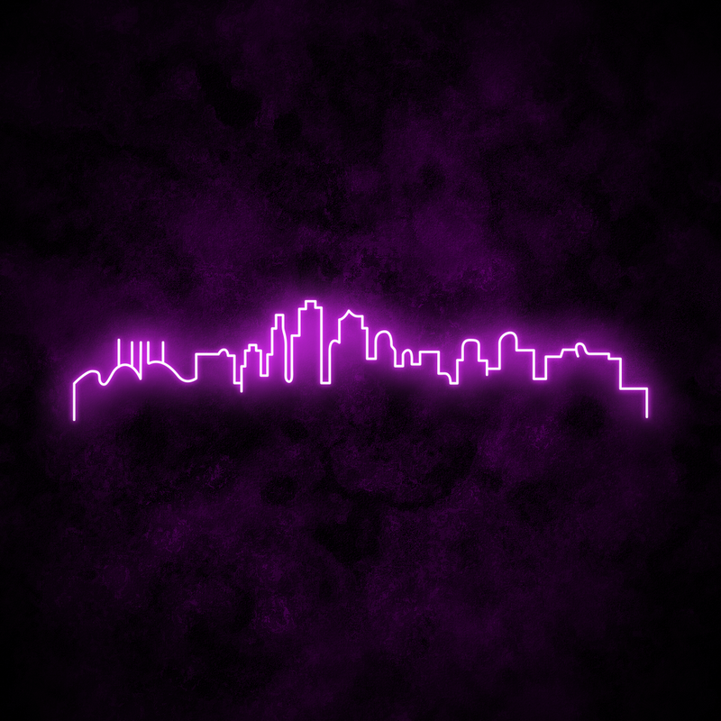 "Kansas City" Neon Sign