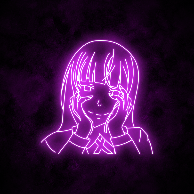 "Yumeko" Neon Sign